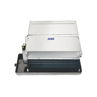 فن کویل سقفی توکار آکس AUKS مدل AFC-500HC